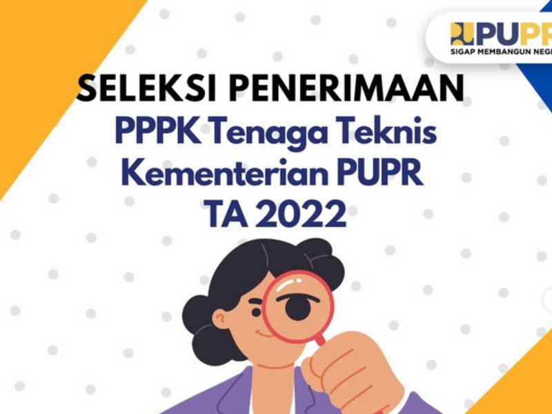 Bank Soal PPPK 2022, Ini Contoh Soal P3K Tenaga Teknis untuk Jabatan