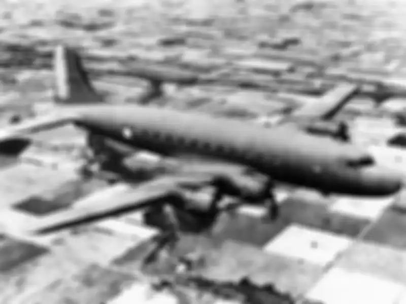 Misteri hilangnya Skymaster Douglas C-54 Angkatan Udara A.S. 