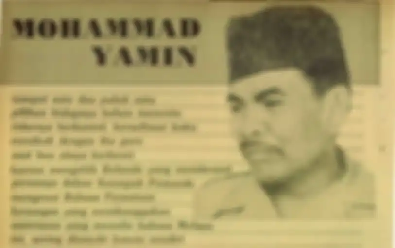 Moh Yamin, tokoh sumpah pemuda 1928