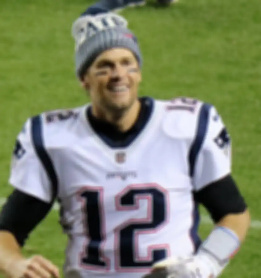Tom Brady pada 2017.