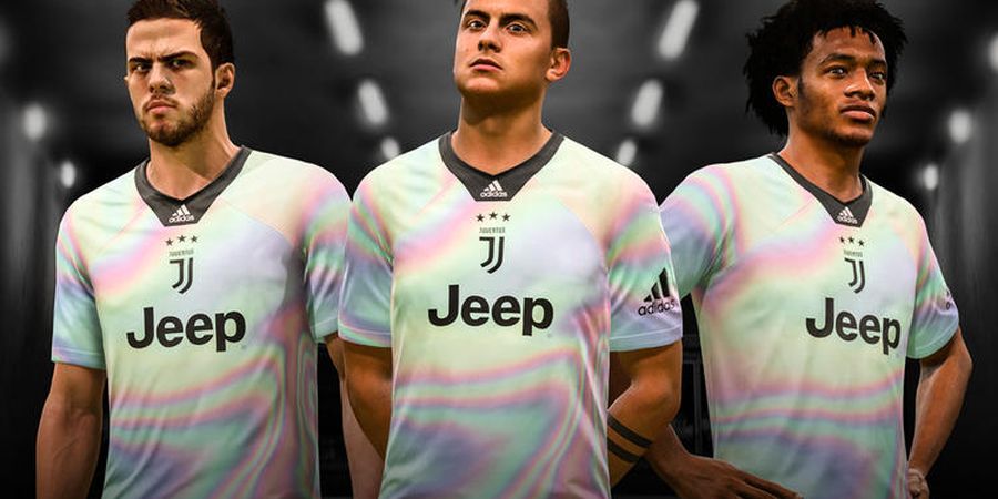 Pindah Lisensi dari FIFA ke PES, Inilah Perubahan Juventus di FIFA