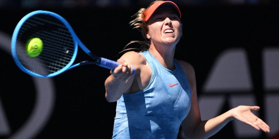 US Open 2019 - Tersingkir Prematur, Maria Sharapova Belum Mau Menyerah