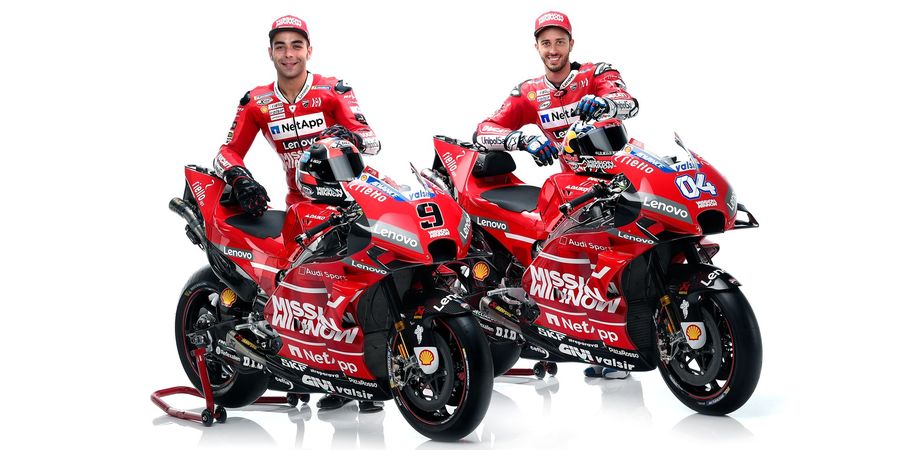 Ganti Strategi, Ducati Tegaskan Tak Bakal Lakukan Team Order