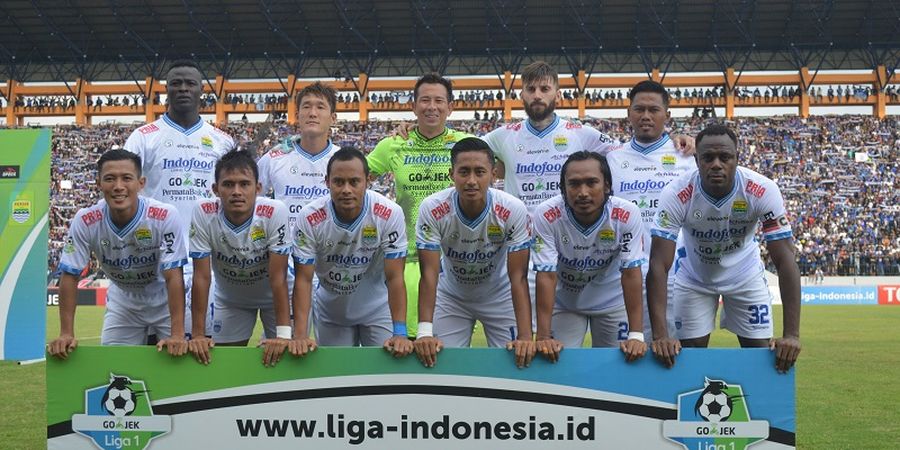 3 Pilar Absen, Ini Prediksi Formasi Persib Vs Persiwa di Piala Indonesia 2018