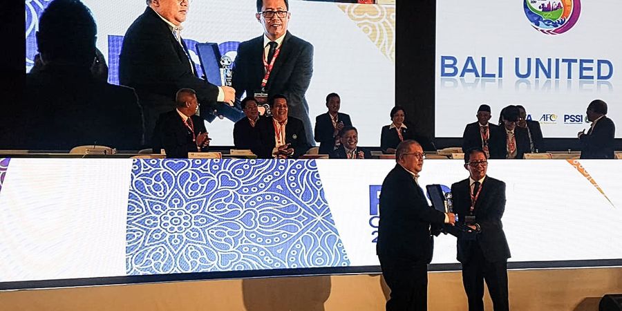 Bali United Dapat Penghargaan Prestisius dari Hasil Kongres PSSI