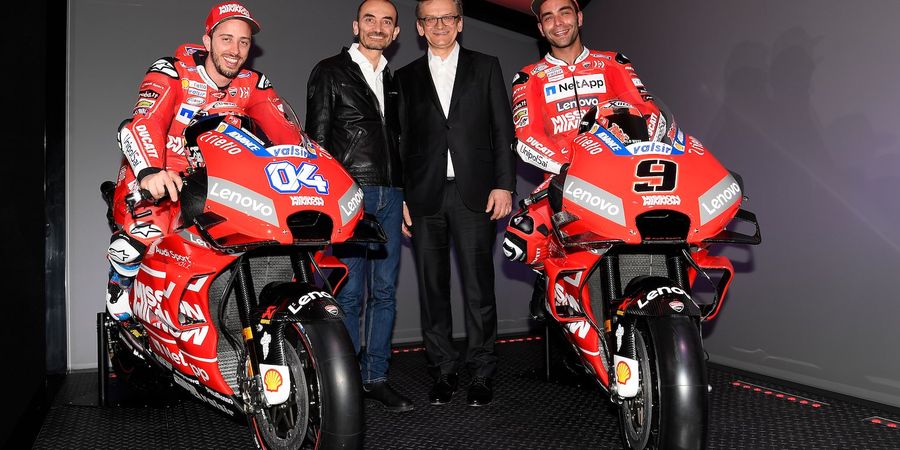 CEO Ducati Ungkap Alasan Logo Audi Terpampang di Demosedici GP19