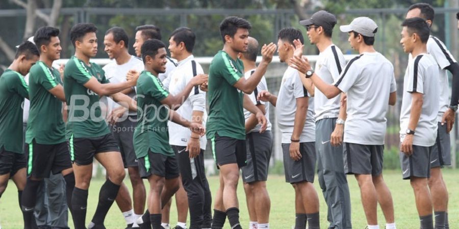 Skuat Timnas U-22 Indonesia Mulai Diminta Jaga Kesehatan     