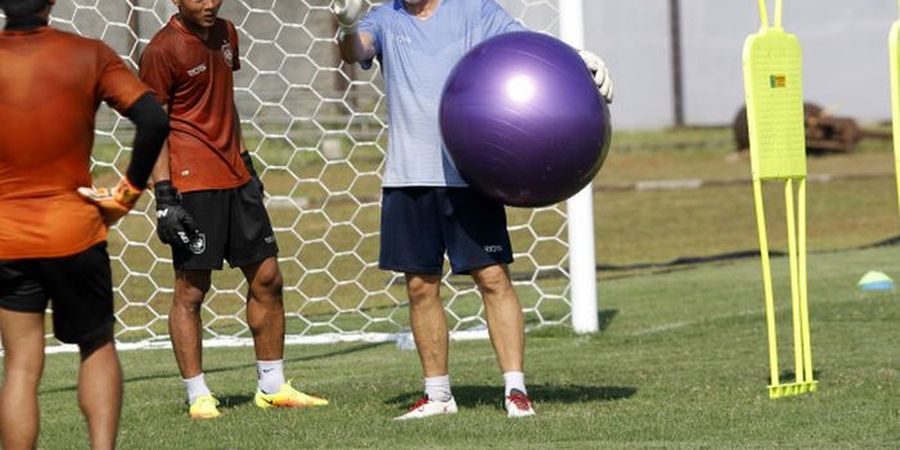 Pelatih Jebolan Liga Inggris Sudah Gabung Sesi Latihan Bali United