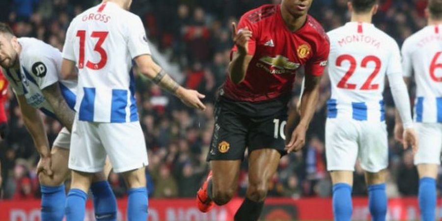 Real Madrid Ingin Datangkan Marcus Rashford dengan Harga Rp1,8 Triliun