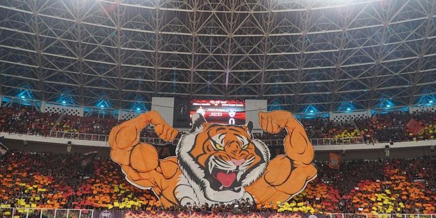 Laporan Total Pembelian Tiket Laga Persija Vs Becamex Binh Duong