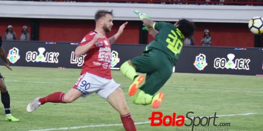 Nick Van der Velden Sebut Melvin Platje Mampu Bawa Bali United Juara