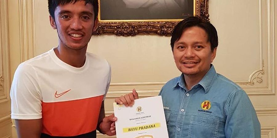 Manajemen Barito Putera Kontrak Bayu Pradana Selama Dua Musim