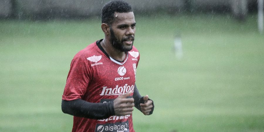 Yabes Roni Langsung Terkesan dengan Kepelatihan Stefano Cugurra di Bali United