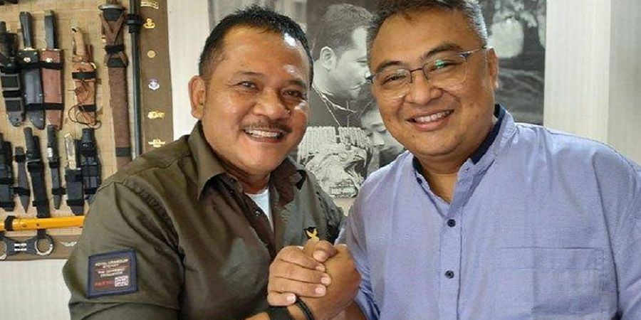 CEO Arema FC Balas Pesan Permohonan Maaf dari Persib Bandung