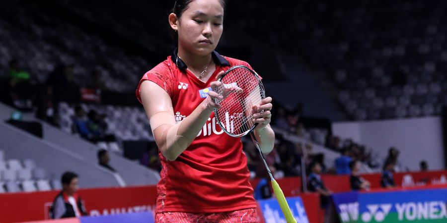 Chinese Taipei Open 2019 - Ruselli Akui Kans Menangnya Imbang dengan Fitriani