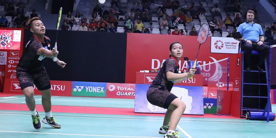 Hasil Indonesia Masters 2019 - Rehan/Siti Takluk dari Unggulan ke-5