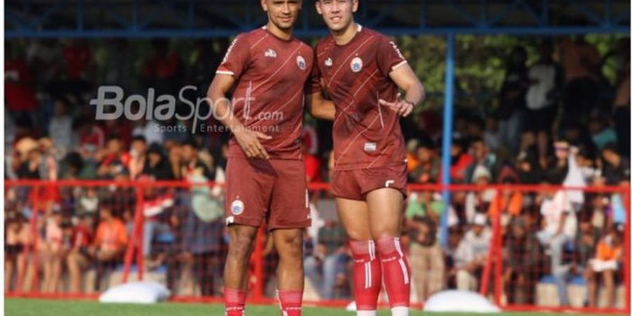 Turunkan 3 Pilar Asing Baru, Ini Susunan Pemain Persija Vs Kepri Jaya