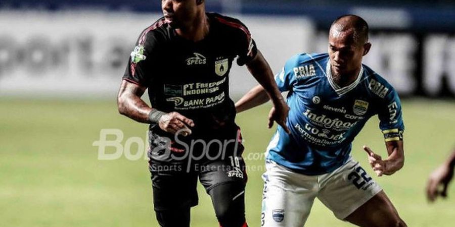 Berterima Kasih ke Persipura, Eks Striker Persib Bebas Transfer pada Musim 2019