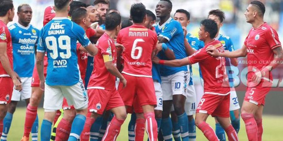 Persib Bandung, Tim dengan Rating TV Tertinggi di Liga 1 2018