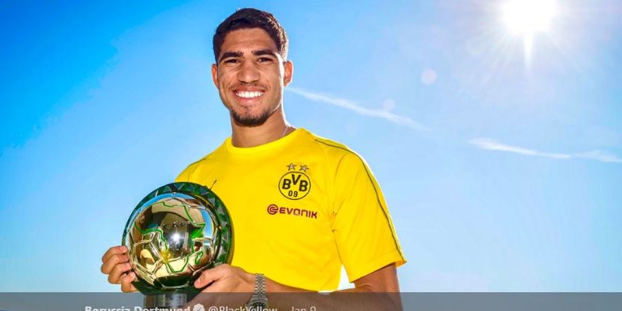 Dortmund Belum Menyerah Kejar Hakimi Meski Inter Milan Sudah Semakin Dekat