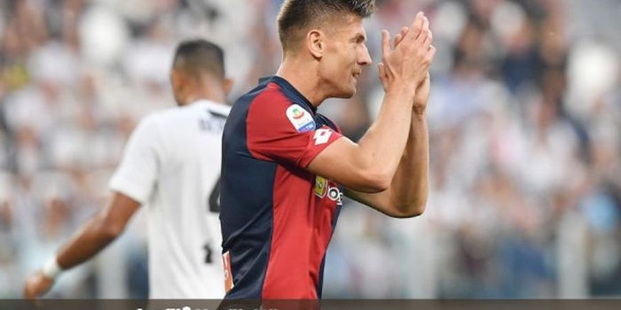 Nekat! Krzysztof Piatek Bakal Pakai Nomor Kutukan di AC Milan