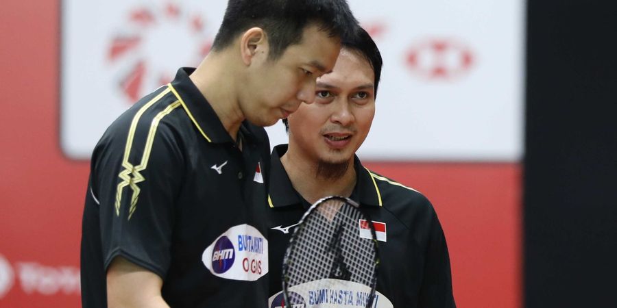 Demi Olimpiade 2020, Ahsan/Hendra Siap Bersaing dengan Pemain Muda