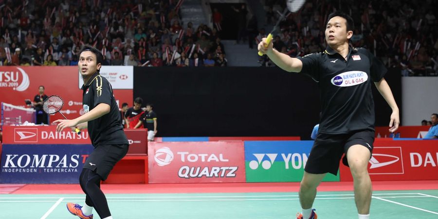 Ahsan/Hendra Tak Sangka Permainan Wakil Malaysia Tak Berkembang