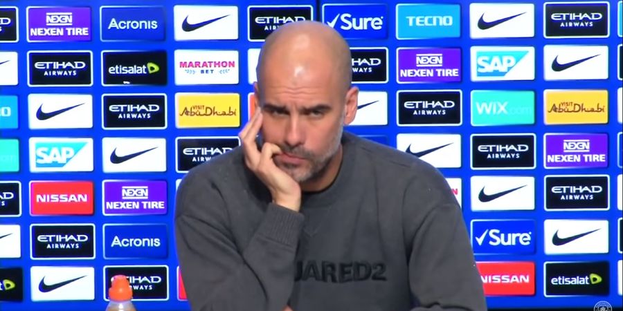 Pep Guardiola Mentahkan Opini Maurizio Sarri Soal Manchester City