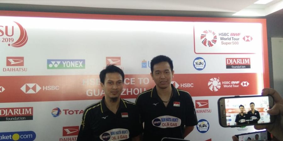 Indonesia Masters 2019 - Ahsan/Hendra Masih Bidik Olimpiade 2020 