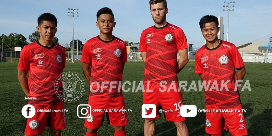 Pemain 20 Tahun asal Pontianak Gabung Tim Malaysia Sarawak FA