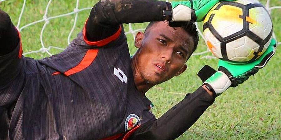 Eks Kiper Sriwijaya FC Yakin Semen Padang Dapat Bersaing di Liga 1