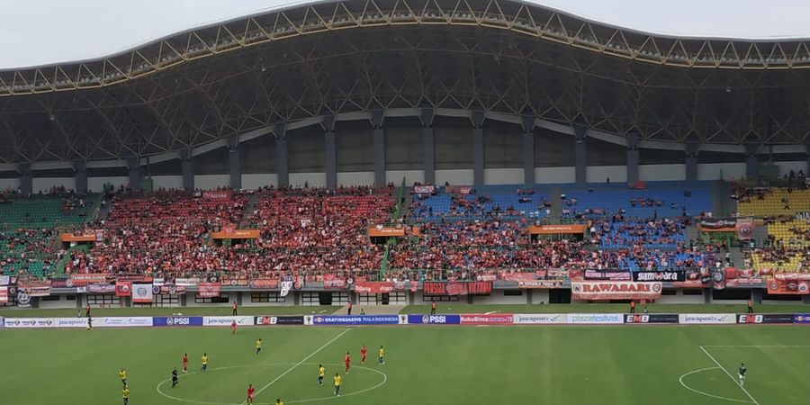 Persija Berkandang di Stadion Patriot untuk Hadapi Kalteng Putra
