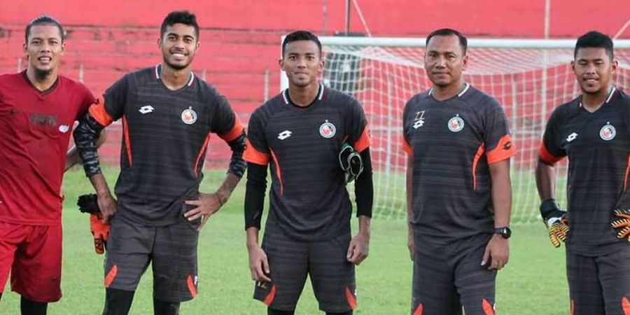 Kontrak Diperpanjang PSIS, Jandia Tampak Latihan Bersama Semen Padang