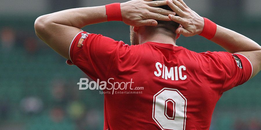 Marko Simic Kecewa di Persija, Duo Persib Bandung Berikan Semangat