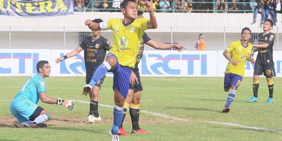 Persela Vs Barito Putera - Hadapi Mantan Klub, Samsul Arif Profesional