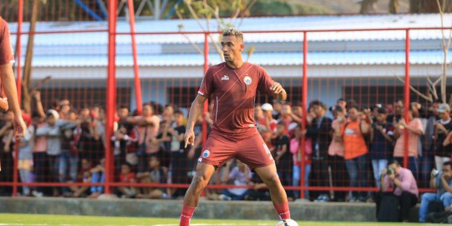 Rahasia di Balik Penampilan Apik Bruno Matos bersama Persija