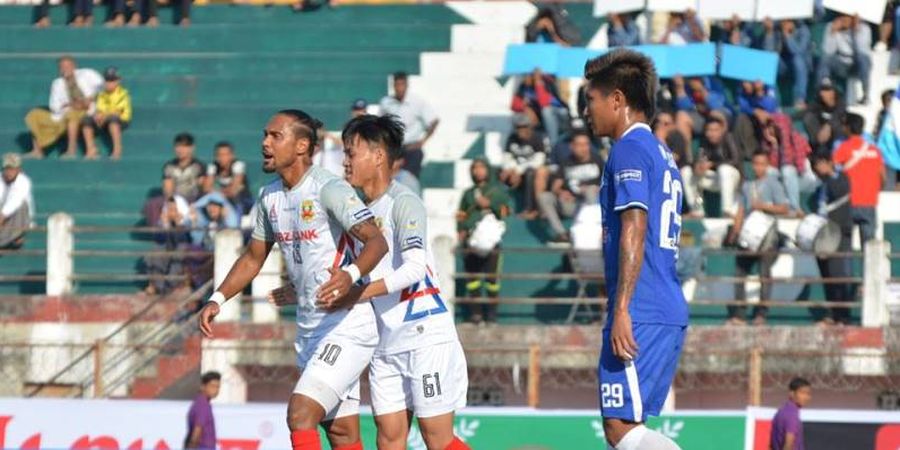 Dua Pekan Liga Myanmar 2019, Produktifnya Striker yang Gagal ke Persib