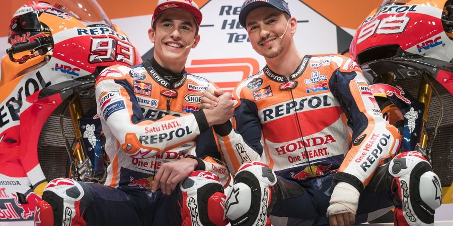 Marc Marquez Percaya Jorge Lorenzo Bisa Bertarung untuk Gelar