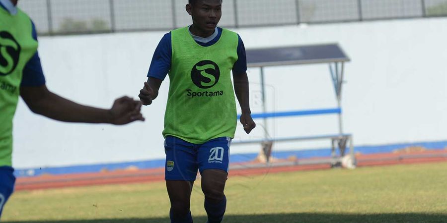 Banyak Waktu Kosong, Pemain Diklat Persib Bandung Tetap Latihan