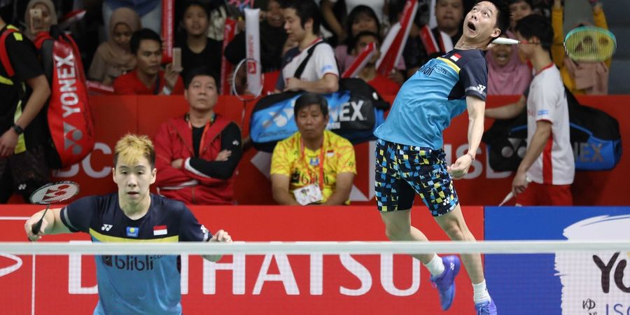 Indonesia Masters 2019 - Minion dan Fajar/Rian Tembus Perempat Final