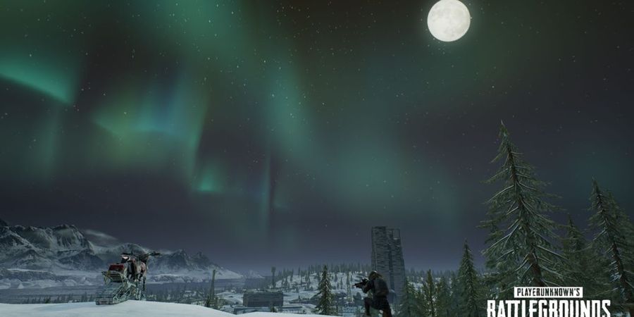 Update PUBG, Sensasi Pertempuran di Mode Malam Map Bersalju Vikendi