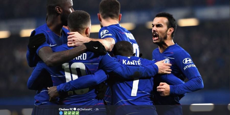 Chelsea Vs Manchester City, Jumpa Pertama di Final Piala Liga Inggris