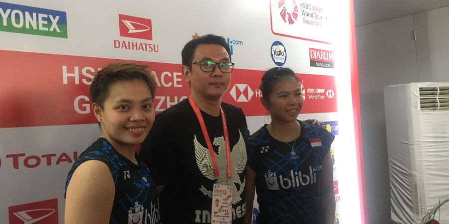 Jelang Indonesia Open 2019, Pelatih Nilai Greysia/Apriyani Lebih Enjoy