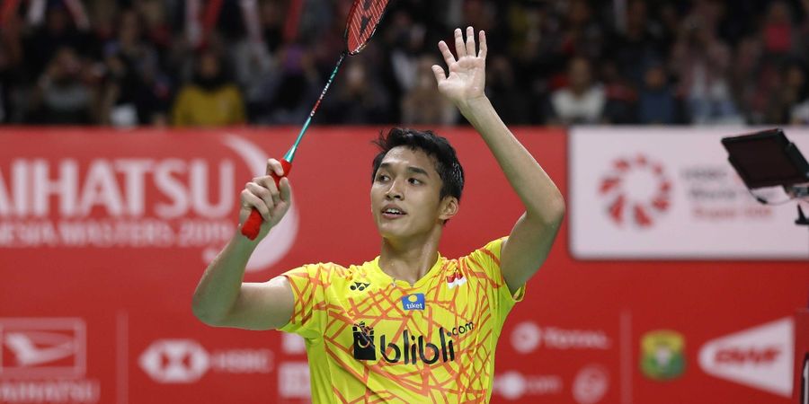 Target Jonatan Cristie dan Anthony Sinisuka Ginting pada 2019