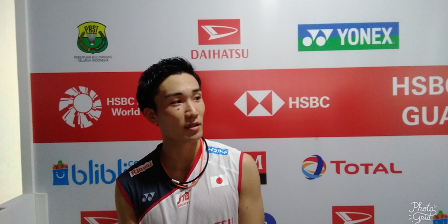 Indonesia Masters 2019 - Kento Momota Sedih Kalah di Babak Final