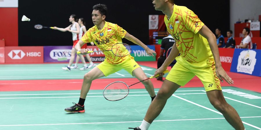 Indonesia Masters 2019 - Fajar/Rian Akui Tampil Kurang Cerdik