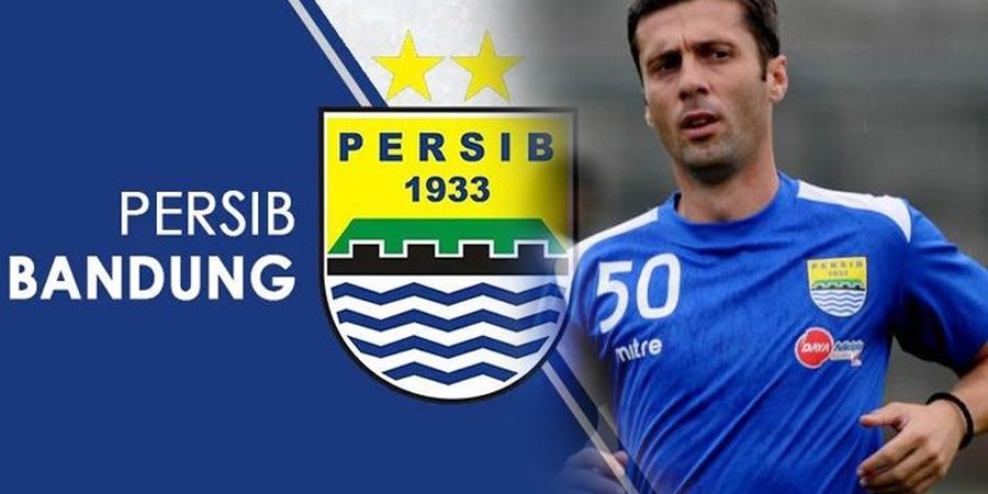 Persib Bandung Berbekal Kenangan Manis Radovic saat Jumpa Persiwa