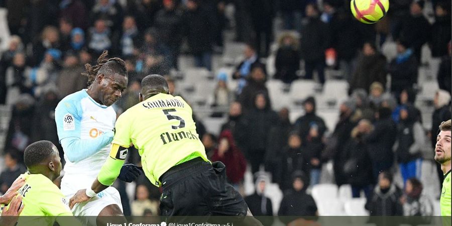 Mario Balotelli Cetak Gol Perdana Saat Marseille Kalah atas Lille