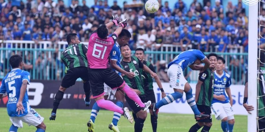 Persib Vs Persiwa, Sama-sama Pakai Satu Striker, Ini Starter Kedua Tim