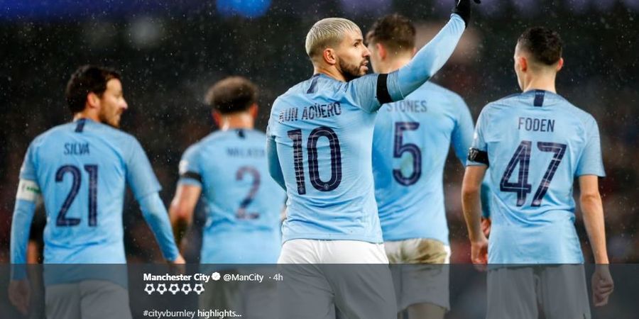100 Persen, Statistik Brutal Manchester City Sepanjang Januari 2019